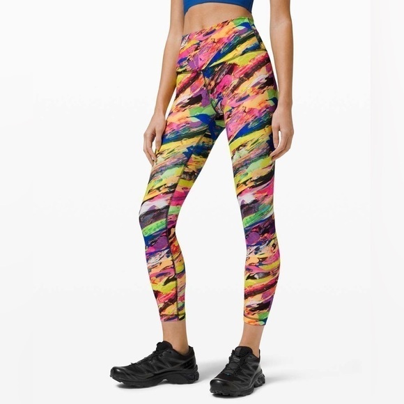 Lululemon Wunder Train High-Rise Tight  25" - Picture 1 of 7